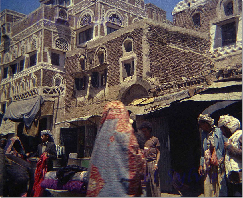 le-Yémen Sanaa 28.03.78-