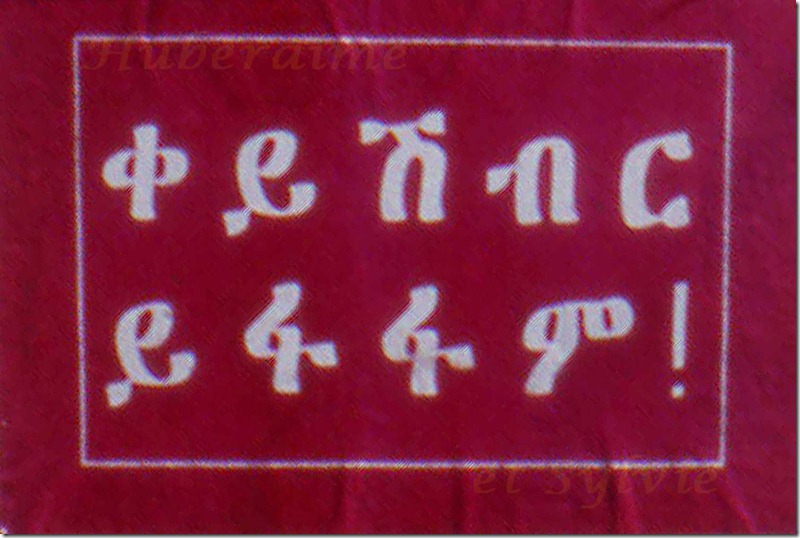 ngS8-Ethiopie Addis-Abeba 'Terreur Rouge' Av.d'Adoua 18.06.78-